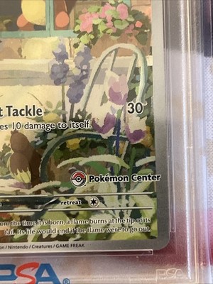 044 pokemon card Charmander Obsidian Flames ETB SVP 044 PSA 9 – TBC Games main image 0