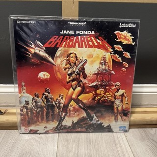 Barbarella Laserdisc Rare videodisc MI