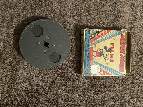 WOW MUST SEE!!!!!VINTAGE Micky Mouse Film Reel 1416-B DOG CATCHER MICKY - 第 5/9 張圖片