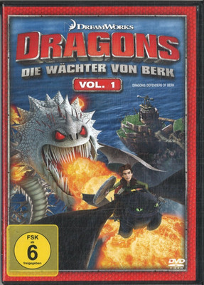 DRAGONS-Die Wächter Von Berk Vol. 1 (DVD/Sehr Gut)