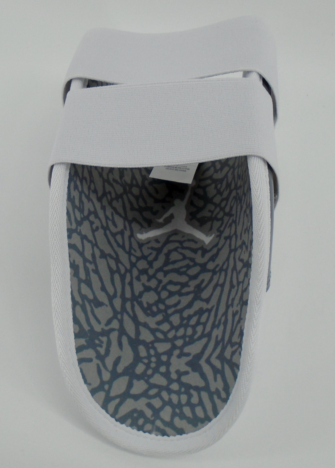 Nike Jordan Fly Batter's Elbow Guard Adult Men's White/Cool Grey/Metallic Silver