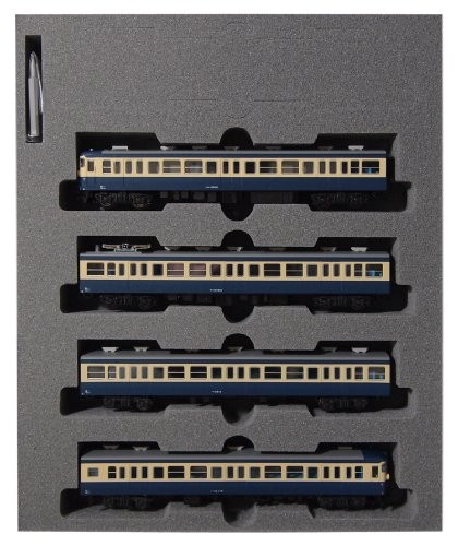 Juego de 4 coches KATO N Gauge 115 Series No.800 Yokosuka Color Hematopoyesis 10-1119 | Zustand: Used