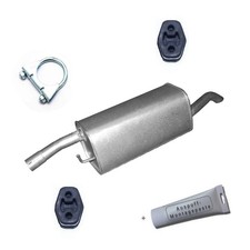 Endschalldämpfer Montagezubehör  Auspuff für Ford Fusion 1.6 -16V  Kombi JU