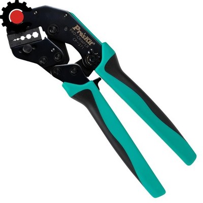 Pro'sKit (Eclipse Tools) CrimPro Crimper for RG8 RG11 Coax Connectors