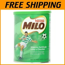 Nestle Activ-Go Chocolate Malt Powder Drink Mix 14.1oz x12