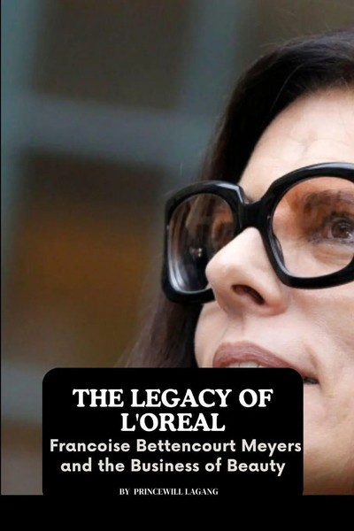 Princewill Lagang | The Legacy Of L'oreal | Taschenbuch | Englisch (2023)-image