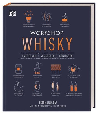 Workshop Whisky | Entdecken, Verkosten, Genießen | Eddie Ludlow | Buch | 224 S.