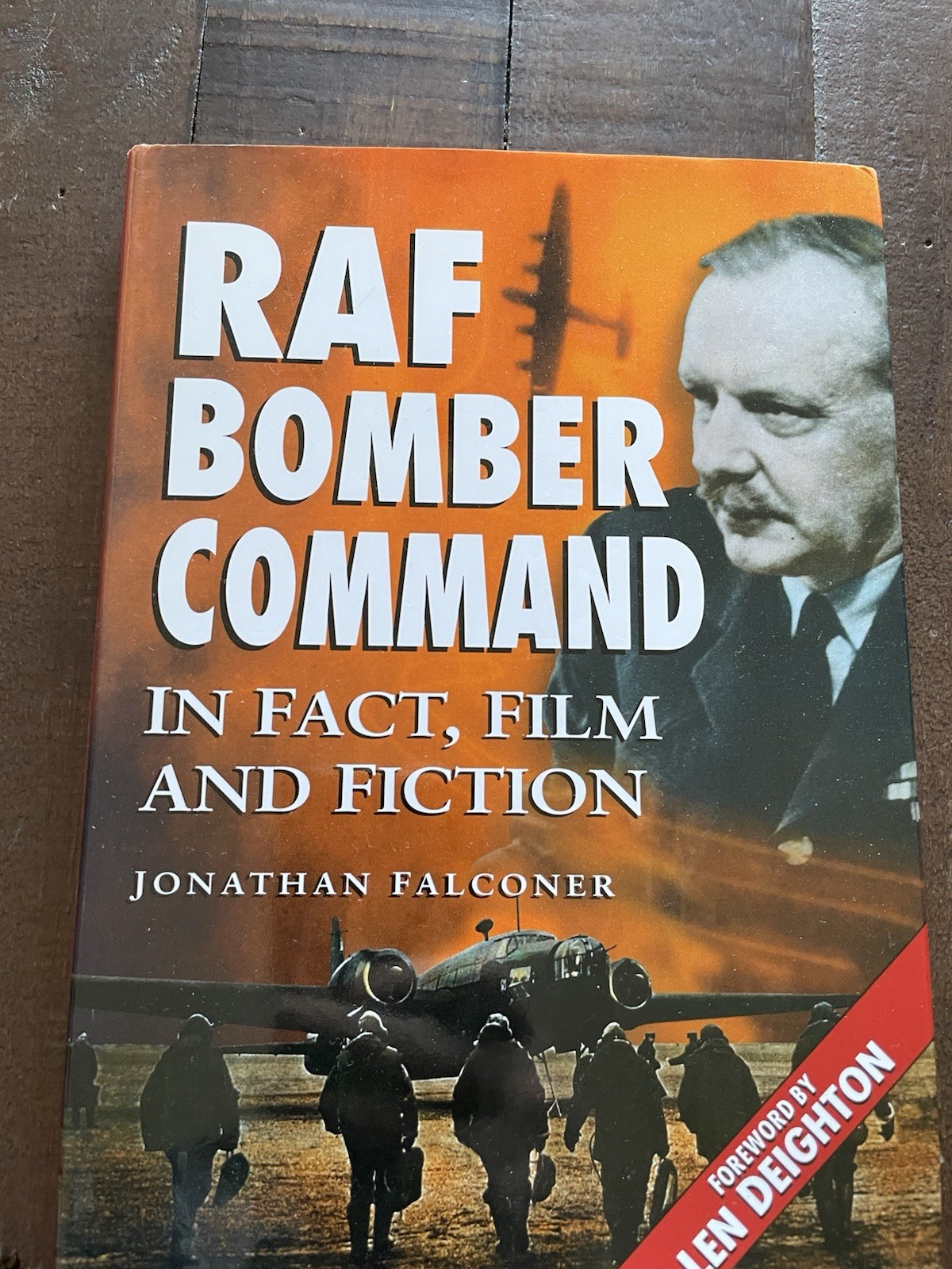 RAF Bomber Command in Fact, Film and Fiction HB Jonathan Falconer