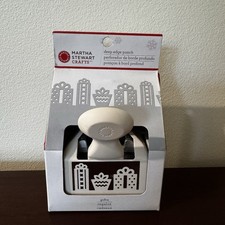 Martha Stewart Deep Edge Paper Punch GIFTS Birthday Holiday Christmas