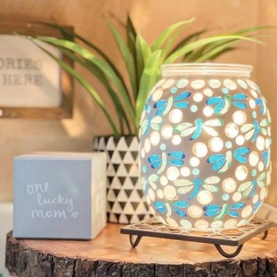 Scentsy Dragonfly Away Wax Warmer New