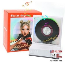 HOTT Portable CD Player,Retro Bluetooth 5.3 CD Players for Home,Music Player
