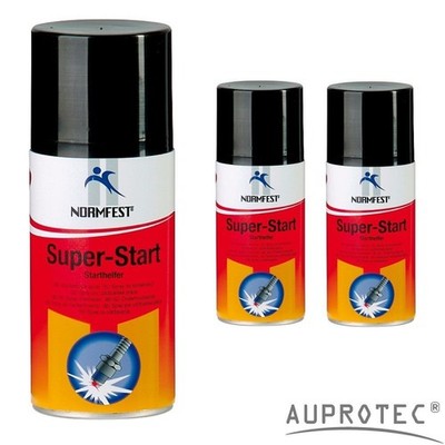 Starthilfespray Super Start Spray Starterspray Motor Startspray 3x300ml