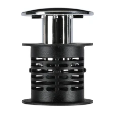 Danco 1-3/4 in. Chrome Rubber Drain Stopper