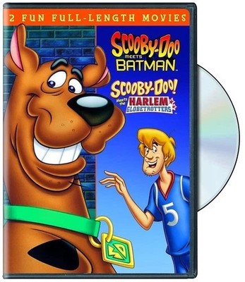 Scooby-Doo Meets Batman & Scooby-Doo Meets The Harlem Globetrotters DVD