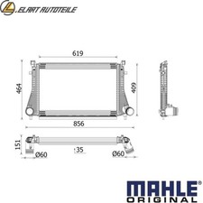 LADELUFTKÜHLER CI 667 000P FÜR VW PASSAT/B9/ALLTRACK/B8 GOLF/VIII TIGUAN  AUDI  