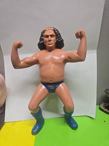 Vintage 1984 WWE WWF Andre The Giant 8 Wrestling S...