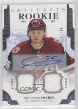 2017 Artifacts Rookies Silver Materials 41/99 Christian Fischer #173 Auto 0j4n