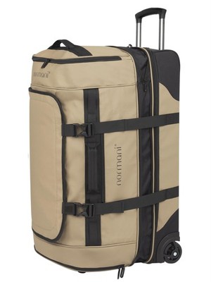 Reisetrolley 100 - 120 Liter Reisetasche mit 2 Rollen erweiterbarer Weekender