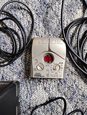 Zoom 505II Digital Multi-Effects Guitar Pedal Stompbox for Electric Guitar