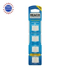 Reach Ultraclean Access Flosser Refill Heads 28 Count Unflavored Plaque Remover
