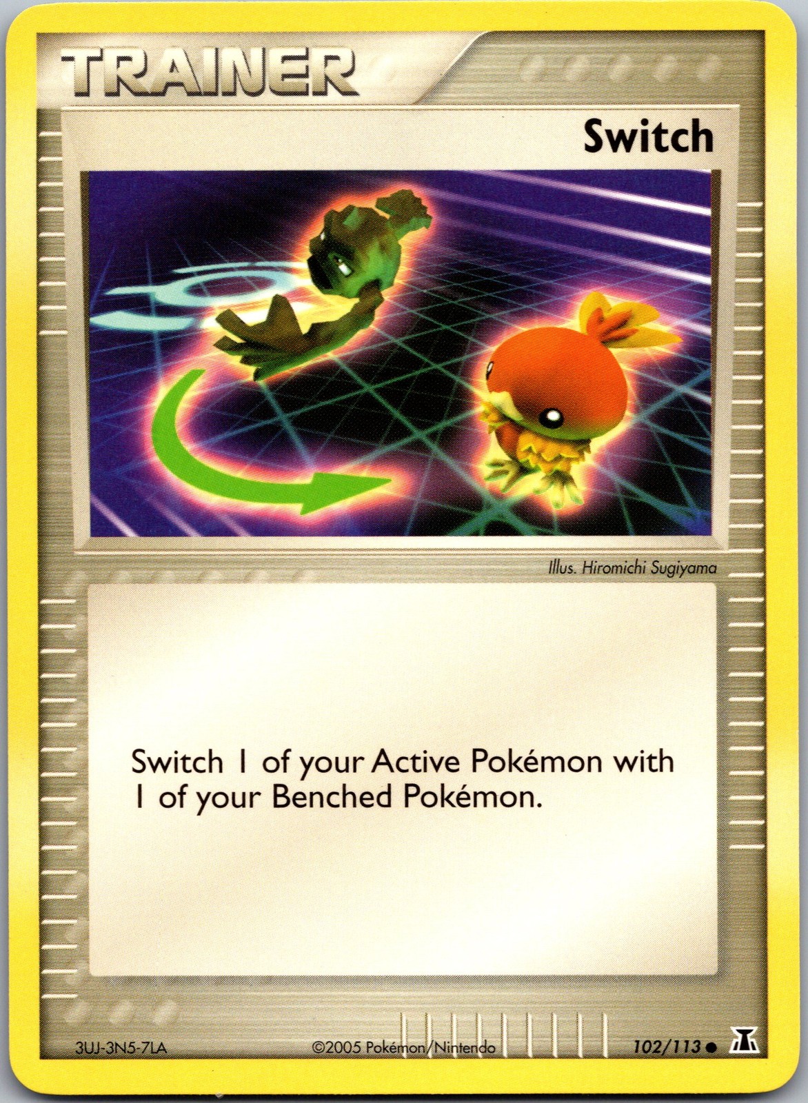 Switch Common FireRed & LeafGreen 102/112 NM