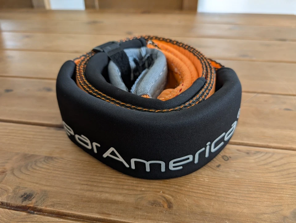 GearAmerica Heavy Duty Tree Saver / Winch Extension Strap 3" x 8' | 35,053 lbs M - Image 4 of 4