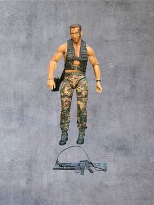 NECA プレデター ジャングルエンカウンターダッチ＆リック・ホーキンス NECA Predator Series 9 - Jungle Encounter Dutch 6” Loose Figure | eBay