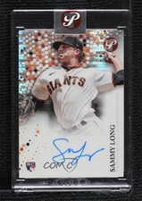 2022 Topps Pristine Pulsar Refractor /99 Sammy Long #PA-SL Auto 0b0