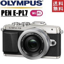 Olympus PEN E-PL7 Mirrorless Camera Kit Used Tested From Japan