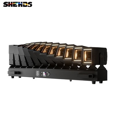 GalaxyJet 12x60W Beam RGBW 4in1 Moving Head Light LED Matrix Lighting With Ring