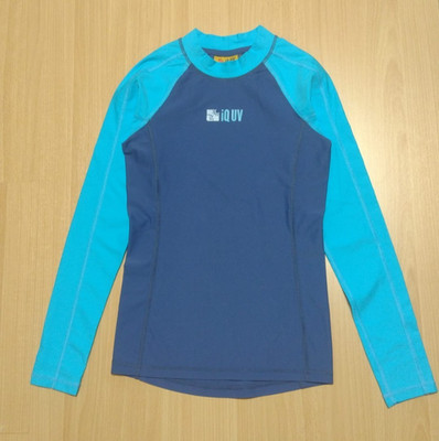 iQ-UV-Sonnenschutz Shirt für Kinder Langarm Größe 164/170