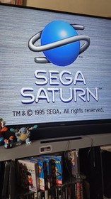 SEGA Saturn Home Console - Black