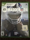 Madden NFL 24 (Xbox Series X/Xbox One, 2023)