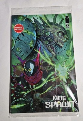 King Spawn #1 GameStop Retailer Exclusive Near Mint Comic Book
