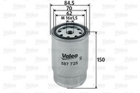 Valeo 587725 Kraftstofffilter FüR Hyundai KIA