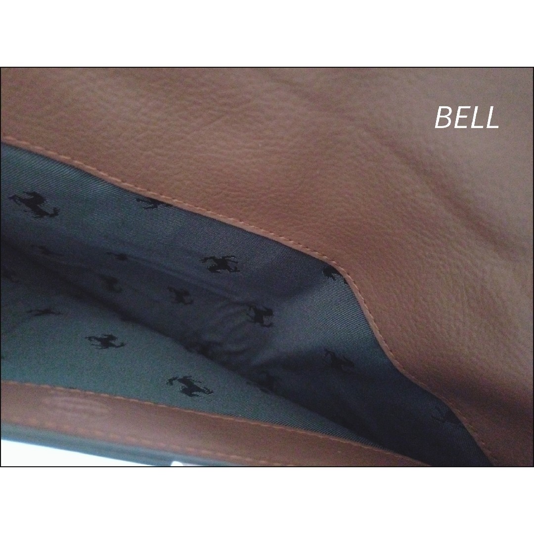 【新品未使用】フェラーリ　FERRARI レザークラッチ　オーナーアイテム 2025年最新】FERRARI クラッチバッグの人気アイテム - メルカリ