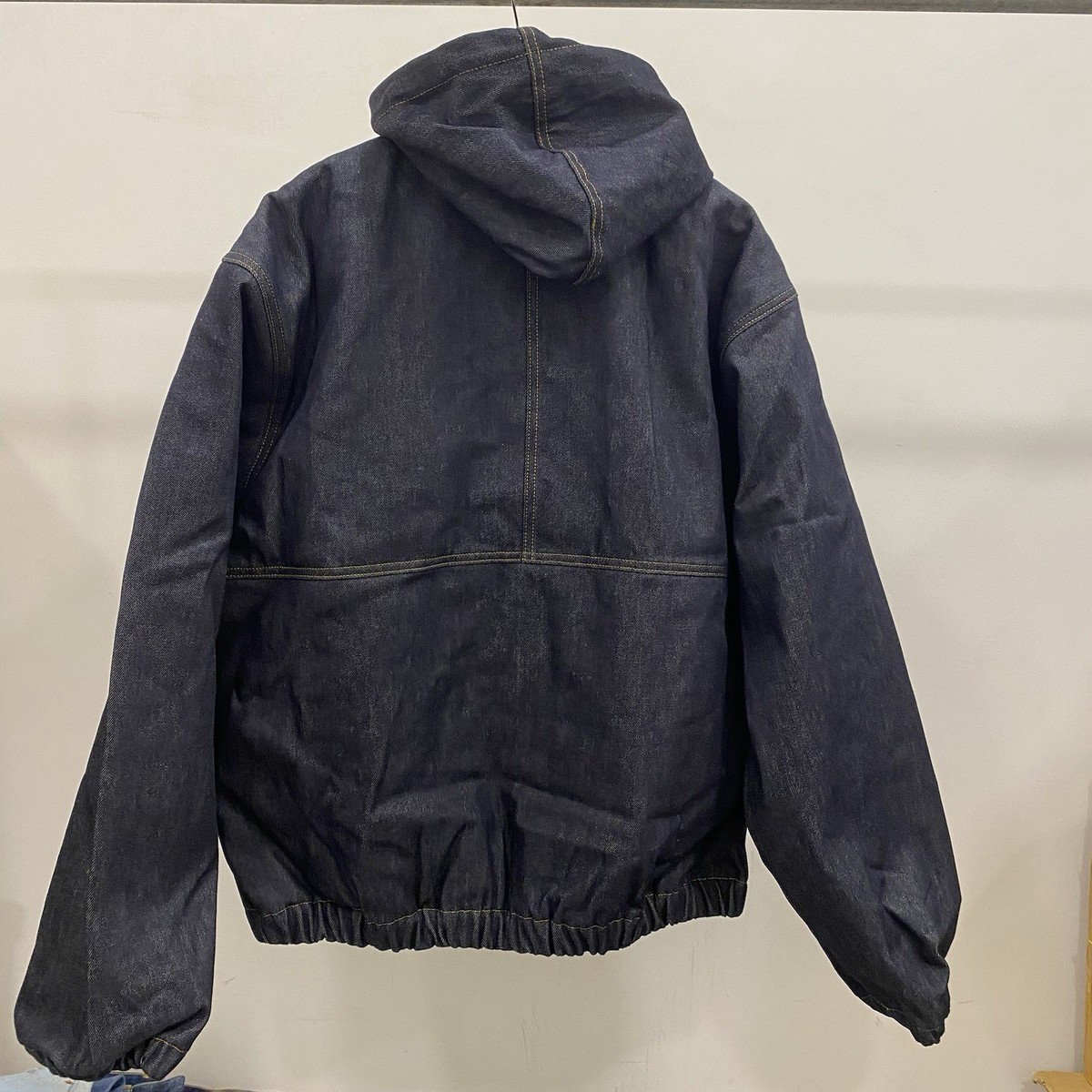 Stüssy Insulated Work Jacket Raw Denim | eBay