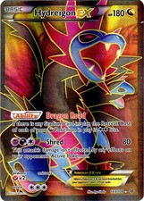 Hydreigon-EX - 103/108 - Full Art Ultra Rare - LP - Roaring Skies