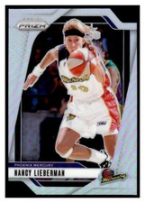 2024 Panini Prizm WNBA Silver Prizms 139 Nancy Lieberman Phoenix Mercury