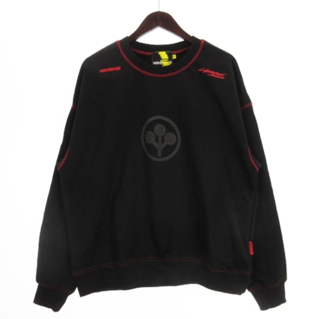 nonsense cyberpunk edgerunners smasher crewneck sweatshirt