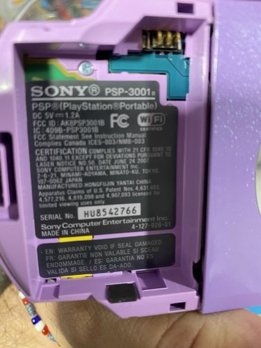 Sony PSP-3000 Hannah Montana PlayStation Limited-Ed Entertain Pack Lilac 2009 - Picture 20 of 20