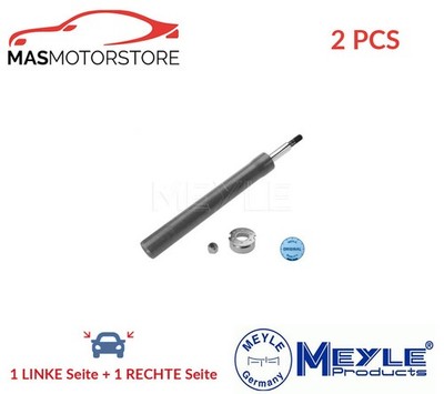 STOSSDAMPFER STOßDÄMPFER 2 STÜCK PAAR MEYLE 126 614 0004 2PCS A FÜR VW