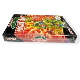 VTG NEW Teenage Mutant Ninja Turtles TMNT II: The Arcade Game NES 1990 Sealed **