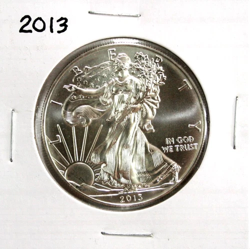 2013 American Silver Eagle BU 1 oz #GA