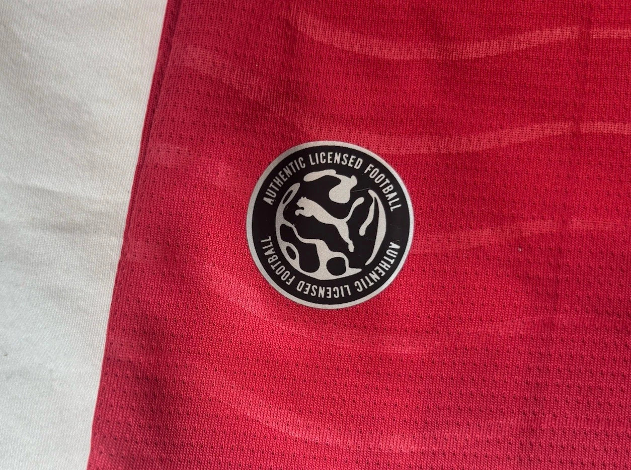 2026 PUMA Adult Portugal Cristiano Ronaldo #7 Home RED Jersey NWT JUST RELEASED thumbnail 7