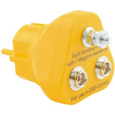BERNSTEIN Tools for Electronics ESD-Erdungsstecker