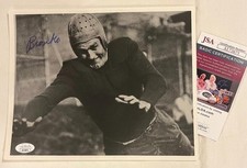 Bronko Nagurski - Chicago Bears - Autographed / Signed 8x10 Photo - JSA auth