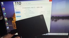 SEAGATE 1TB Backup Plus Portable Drive SRD00F1 1K9AP1-502 Health Good 818 Hours
