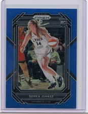 Dorka Juhász 2023 Panini Prizm WNBA Blue #147 SN,RC,/175