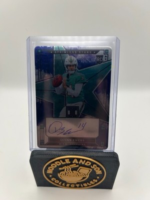 2025 Panini Impeccable Stainless Stars Quinn Ewers auto /49